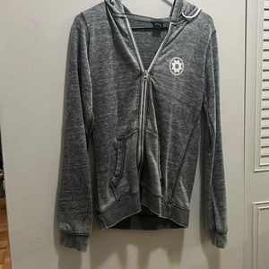 CLUB PILATES Grey Zip up